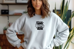 Gildan 18000 Sweatshirt Mockups, Gildan Mockup, Sweatshirt Product Image 1