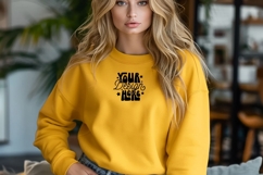 Gildan 18000 Sweatshirt Mockups, Gildan Mockup, Sweatshirt Product Image 1
