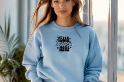 Gildan 18000 Sweatshirt Mockups, Gildan Mockup, Sweatshirt Product Image 1