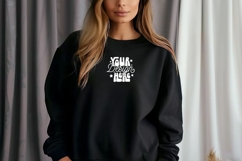 Gildan 18000 Sweatshirt Mockups, Women Sweatshirt Mockup, Product Image 1