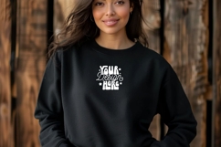 Gildan 18000 Sweatshirt Mockups, Women Sweatshirt Mockup, Product Image 1