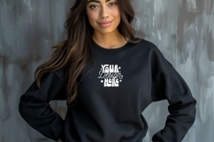 Gildan 18000 Sweatshirt Mockups, Women Sweatshirt Mockup, Product Image 1