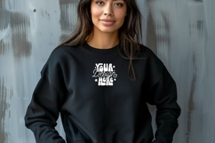 Gildan 18000 Sweatshirt Mockups, Women Sweatshirt Mockup, Product Image 1