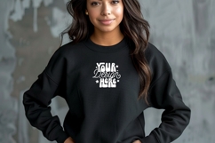 Gildan 18000 Sweatshirt Mockups, Women Sweatshirt Mockup, Product Image 1