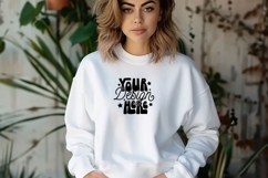 Gildan 18000 Sweatshirt Mockups, Women Sweatshirt Mockup, Product Image 1