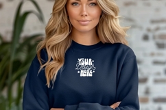 Gildan 18000 Sweatshirt Mockups, Women Sweatshirt Mockup, Product Image 1