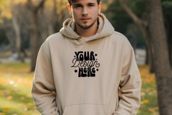 Gildan 18500 Hoodie Mockup, Mockup Product Image 1