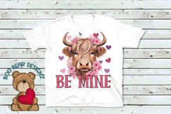 Be Mine Highland Sublimation Product Image 1