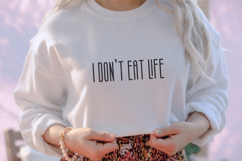 Vegan Svg Quotes Bundle, Funny Vegan Shirt Design Product Image 8