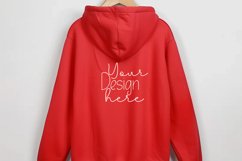Gildan18500Hoodie. Purple Mockup Product Image 1
