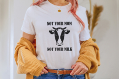 Vegan Svg Quotes Bundle, Funny Vegan Shirt Design Product Image 9