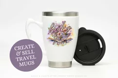 Gimme Books & Call Me A Good Girl Sublimation Design Funny Product Image 2