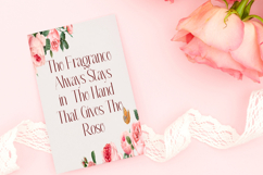 Gimme Rose Font Product Image 7