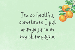 Gin and Tonic Font Duo - Sans and Serif Product Image 2