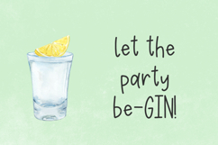 Gin and Tonic Font Duo - Sans and Serif Product Image 3