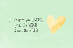 Gin and Tonic Font Duo - Sans and Serif Product Image 4