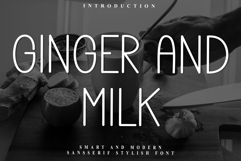 Ginger And Milk Product Image 1