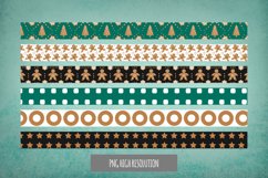 Gingerbread Seamless Strips Product Image 1