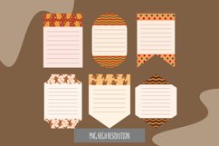 Ginger Bread Shaped Journaling Page Product Image 1