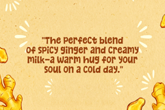 Ginger Times - Cozy &amp; Display Font Product Image 2