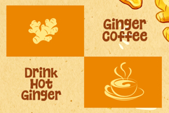 Ginger Times - Cozy &amp; Display Font Product Image 5