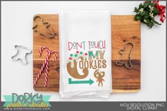 Gingerbread Alphabet and Number Designs for Sublimation Product Image 2