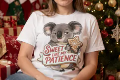 Gingerbread Bakery Shade Animals Sublimation Product Image 2