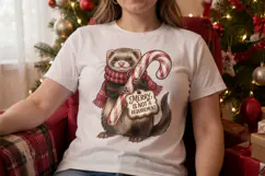 Gingerbread Bakery Shade Animals Sublimation Product Image 4