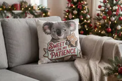 Gingerbread Bakery Shade Animals Sublimation Product Image 6
