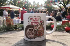 Gingerbread Bakery Shade Animals Sublimation Product Image 8