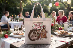 Gingerbread Bakery Shade Animals Sublimation Product Image 9