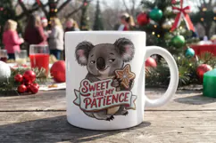 Gingerbread Bakery Shade Animals Sublimation Product Image 10