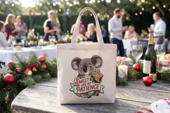 Gingerbread Bakery Shade Animals Sublimation Product Image 11
