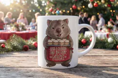 Gingerbread Bakery Shade Animals Sublimation Product Image 13