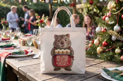 Gingerbread Bakery Shade Animals Sublimation Product Image 14