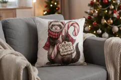 Gingerbread Bakery Shade Animals Sublimation Product Image 15