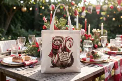 Gingerbread Bakery Shade Animals Sublimation Product Image 17