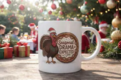 Gingerbread Bakery Shade Animals Sublimation Product Image 7