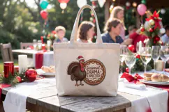 Gingerbread Bakery Shade Animals Sublimation Product Image 8