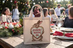 Gingerbread Bakery Shade Animals Sublimation Product Image 10