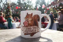 Gingerbread Bakery Shade Animals Sublimation Product Image 12