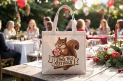 Gingerbread Bakery Shade Animals Sublimation Product Image 13