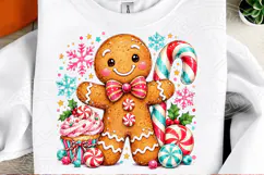 Gingerbread Christmas PNG Product Image 2