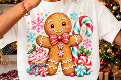 Gingerbread Christmas PNG Product Image 3
