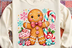 Gingerbread Christmas PNG Product Image 4