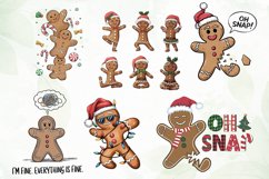 Gingerbread Christmas Quotes Bundle Product Image 3