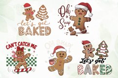 Gingerbread Christmas Quotes Bundle Product Image 4