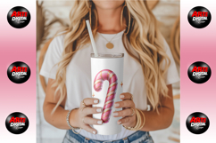 Pink Gingerbread Clipart Sublimation Product Image 10