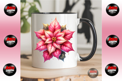 Pink Gingerbread Clipart Sublimation Product Image 9