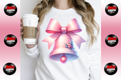 Pink Gingerbread Clipart Sublimation Product Image 4